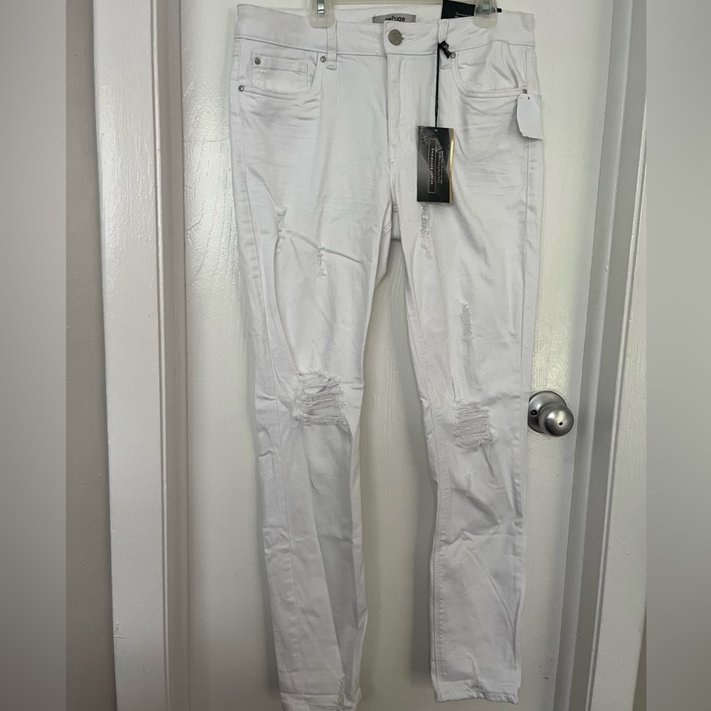 Refuge Skinny Boyfriend Ripped Jean